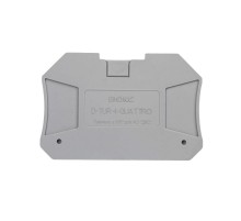 Изолятор торцевой для клемм TUR-2.5-QUATTRO  D-TUR-2.5-QUATTRO  DKC