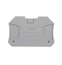 Изолятор торцевой для клемм TUR-2.5-QUATTRO  D-TUR-2.5-QUATTRO  DKC