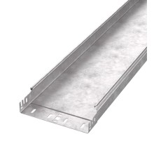 Лоток неперфорированный Профи HDZ 200х50x3000 (1,5 мм) (6 м/уп)  PR16.13917  Промрукав