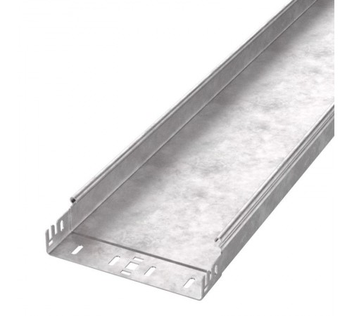 Лоток неперфорированный Профи HDZ 200х50х6000 (1,0 мм) (12 м/уп)  PR16.13854  Промрукав