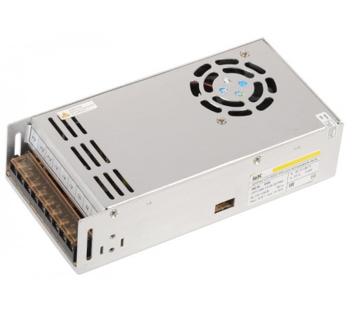 Драйвер для светодиодных лент LED ИПСН-PRO 360Вт 12В IP20 блок-клеммы  LSP1-360-12-20-33-PRO  IEK