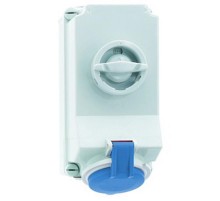 Розетка настенная с блокировкой 32А 3p IP44 16013 I 16013-Bals I Bals