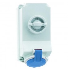 Розетка настенная с блокировкой 32А 3p IP44 16013 I 16013-Bals I Bals