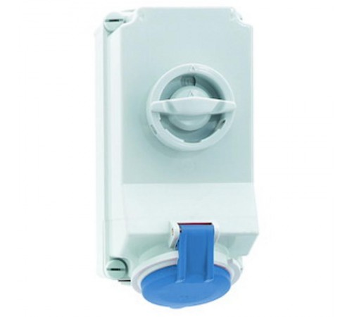 Розетка настенная с блокировкой 32А 3p IP44 16013 I 16013-Bals I Bals