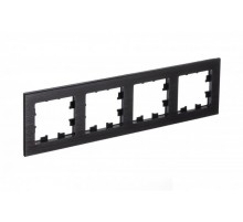 AtlasDesign Nature Металл Оникс Рамка 4-ая ATN312304 SE