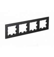 AtlasDesign Nature Металл Оникс Рамка 4-ая ATN312304 SE