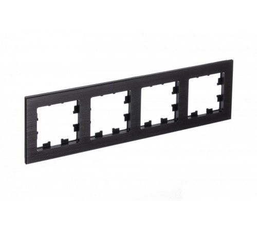 AtlasDesign Nature Металл Оникс Рамка 4-ая ATN312304 SE