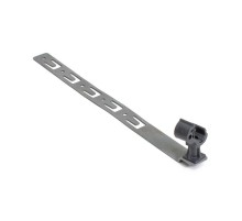 Держатель под черепицу с крючком с пластиковым фиксатором L330 мм TDZ  PR08.26328  Промрукав