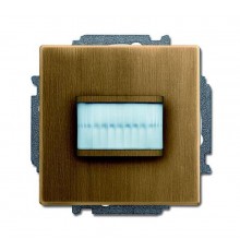 MSA-F-1.1.1-840 Датчик движения/ релейный активатор free@home, Династия, латунь античная6220-0-0386 ABB