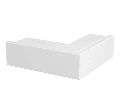 Внешний угол кабельного канала LKM 60x60 мм (сталь,белый) (LKM A60060RW)  6249558  OBO Bettermann