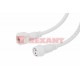 Соединительный кабель (2pin) герметичный (IP67) 2х1,0мм белый REXANT  11-9820  Rexant