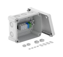 Распределительная коробка X16, 241х191х126 мм., с линейным клеммным зажимом  2005312  OBO Bettermann