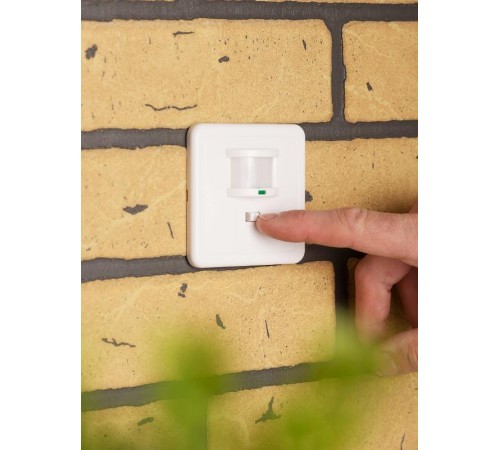 Датчик движения ИК встраиваемый с датчиком звука 500Вт 140гр. до 12м IP20 MS-2000 PROxima  dd-ms-2000  EKF