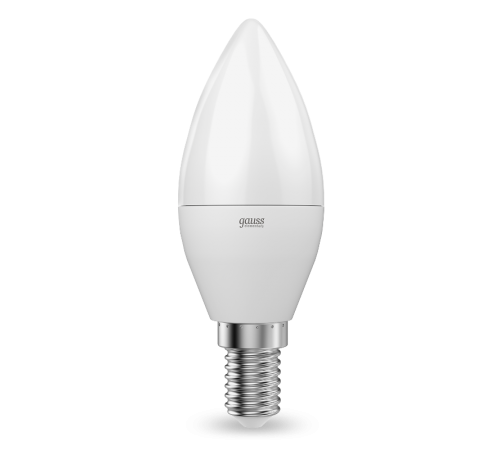 Лампа светодиодная LED 7Вт E14 220В 4100К Elementary свеча (3 лампы в упаковке)  33127T  Gauss