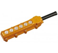 Пульт управления ПКТ-63 на 6 кнопок IP54    BPU10-6  IEK