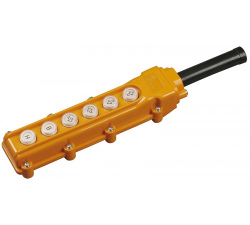 Пульт управления ПКТ-63 на 6 кнопок IP54    BPU10-6  IEK