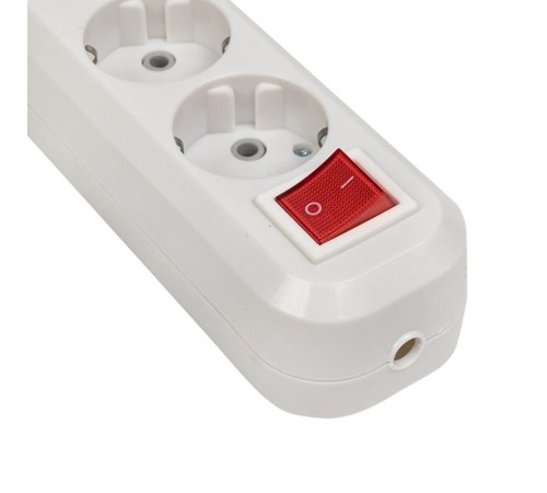 Колодка 3 гн. 16А 3,5кВт c выкл. с/з Эксперт EKF PROxima  AKB16-3i  EKF