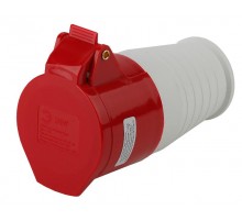 Розетка переносная 215 3Р+РЕ+N 16А 380В IP44 (10/60/1440)  Б0032863  ЭРА