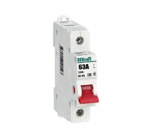 Выключатель-разъединитель 1Р 63А ВН-105  17082DEK  DEKraft