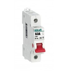 Выключатель-разъединитель 1Р 63А ВН-105  17082DEK  DEKraft