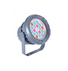 Прожектор светодиодный архитектурный BVP322 18LED RGB 220V 15 DMX  911401740062  PHILIPS