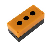 Корпус пластиковый КП 3 кнопки 22 мм  36-9223  REXANT