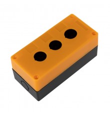 Корпус пластиковый КП 3 кнопки 22 мм  36-9223  REXANT