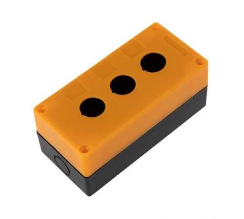 Корпус пластиковый КП 3 кнопки 22 мм  36-9223  REXANT