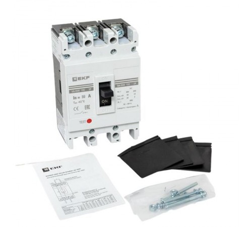 Выключатель автоматический ВА-99М 100/50А 3P 35кА EKF PROximamccb99-100-50mEKF