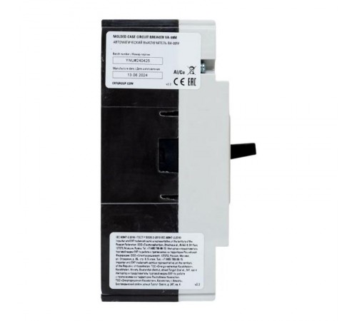 Выключатель автоматический ВА-99М 100/50А 3P 35кА EKF PROximamccb99-100-50mEKF