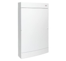 Щит слаботочный навесной "Unix" белая дверь 4 габарит увеличенный IP41 EKF PROxima  ux-4m-nw-xl  EKF