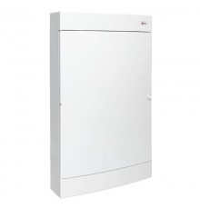 Щит слаботочный навесной "Unix" белая дверь 4 габарит увеличенный IP41 EKF PROxima  ux-4m-nw-xl  EKF