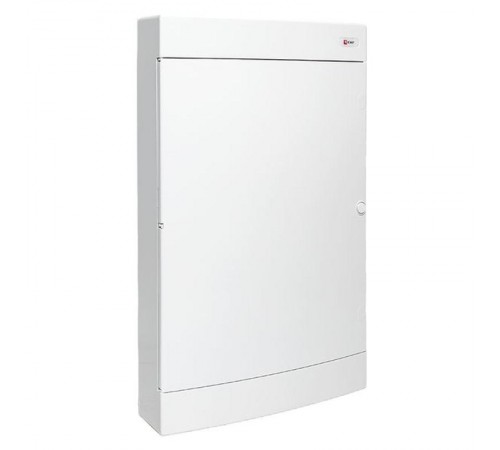 Щит слаботочный навесной "Unix" белая дверь 4 габарит увеличенный IP41 EKF PROxima  ux-4m-nw-xl  EKF