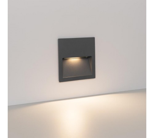 Светильник LTD-TRAIL-S115x115-4W Warm3000 (GR, 70 deg, 230V) (Arlight, IP65 Металл, 3 года)  029963  Arlight