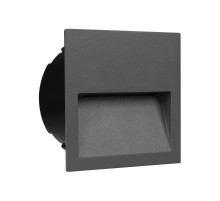 Светильник LTD-TRAIL-S115x115-4W Warm3000 (GR, 70 deg, 230V) (Arlight, IP65 Металл, 3 года)  029963  Arlight