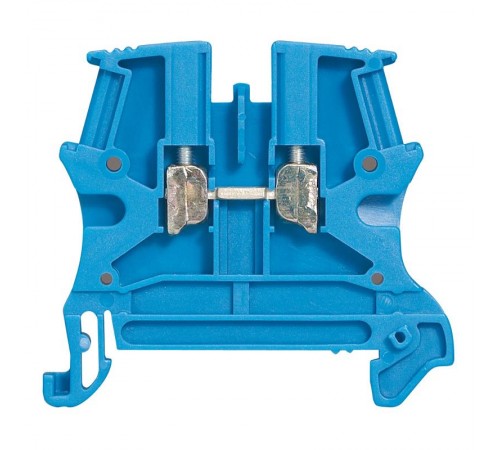 Винтовая клемма Viking 3 - однополюсная - 1 вход/1 выход - шаг 8 мм - синий  037102  Legrand