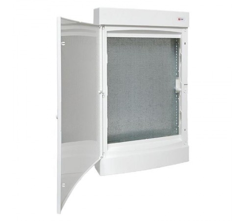 Щит слаботочный навесной "Unix" белая дверь 4 габарит увеличенный IP41 EKF PROxima  ux-4m-nw-xl  EKF