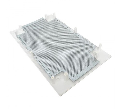 Щит слаботочный навесной "Unix" белая дверь 4 габарит увеличенный IP41 EKF PROxima  ux-4m-nw-xl  EKF