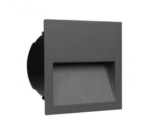 Светильник LTD-TRAIL-S115x115-4W Warm3000 (GR, 70 deg, 230V) (Arlight, IP65 Металл, 3 года)  029963  Arlight