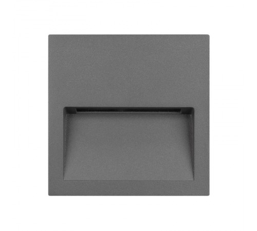 Светильник LTD-TRAIL-S115x115-4W Warm3000 (GR, 70 deg, 230V) (Arlight, IP65 Металл, 3 года)  029963  Arlight