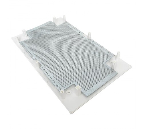 Щит слаботочный навесной "Unix" белая дверь 4 габарит увеличенный IP41 EKF PROxima  ux-4m-nw-xl  EKF