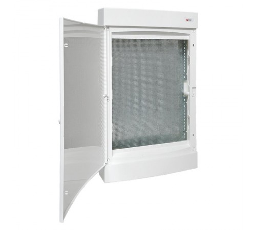 Щит слаботочный навесной "Unix" белая дверь 4 габарит увеличенный IP41 EKF PROxima  ux-4m-nw-xl  EKF