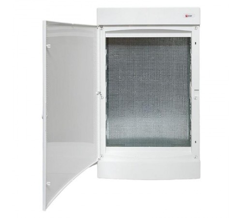 Щит слаботочный навесной "Unix" белая дверь 4 габарит увеличенный IP41 EKF PROxima  ux-4m-nw-xl  EKF