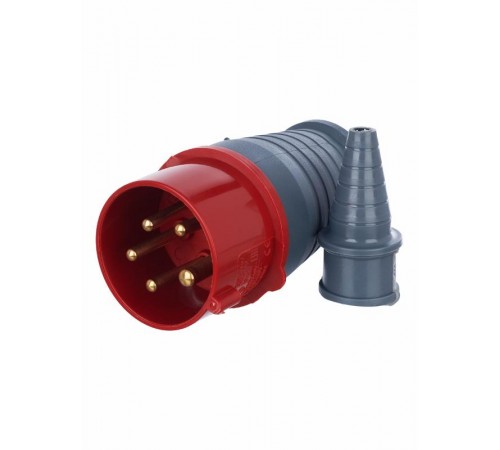 Вилка 015 3Р+РЕ+N16А 380В IP44  PSR02-016-5  IEK