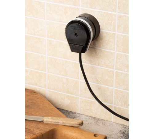 Разъем РШ-ВШ 32А 250В 2P+PE (ОУ) карболитовый черный EKF PROxima  AS-250-O-03  EKF