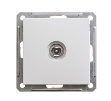 W59 Белый Розетка TV оконечная  RTS-151-1-86  SE