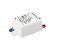 Блок питания ARJ-SP-21300-PFC (6W, 12-21V, 300mA) (Arlight, IP44 Пластик, 5 лет)  037437  Arlight