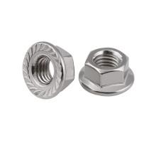 Гайка шестигранная с фланцем (DIN 6923) М6 ( 0,00286 кг)  928647  Tech-KREP