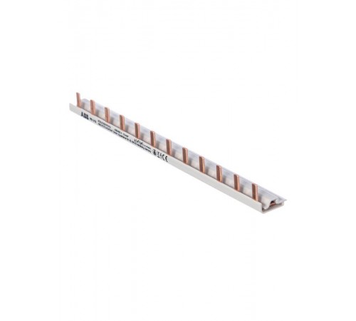 Шина 1ф. к. 12мод.63А PS1/12  2CDL210001R1012  ABB