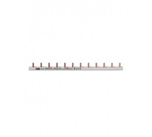 Шина 1ф. к. 12мод.63А PS1/12  2CDL210001R1012  ABB